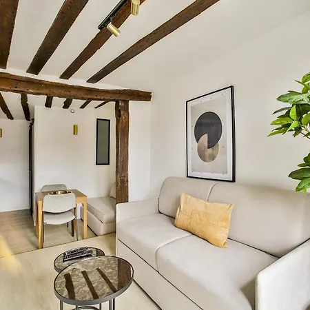 New&renovated Cosy Flat In The Marais !!! 4pers *