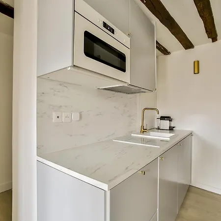 New&renovated Cosy Flat In The Marais !!! 4pers Appartamento *
