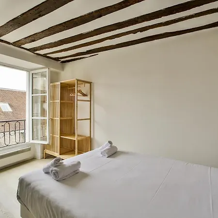 New&renovated Cosy Flat In The Marais !!! 4pers